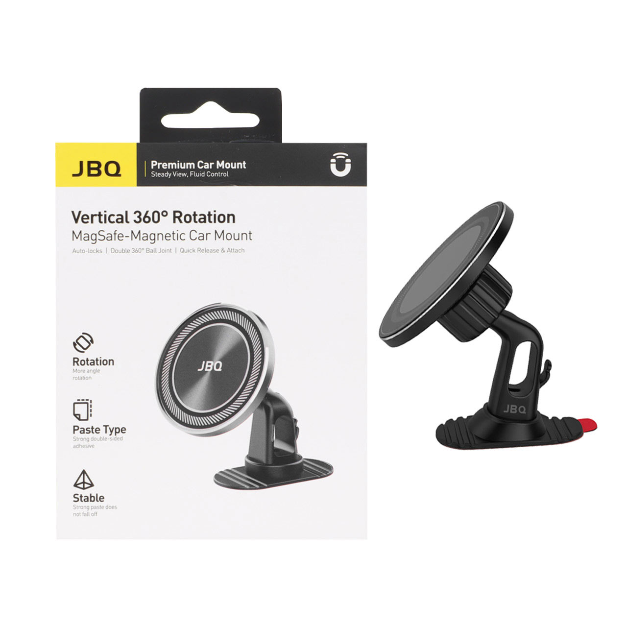 هولدر گوشی موبایل مگنتی JBQ مدل N931672 - مشکی